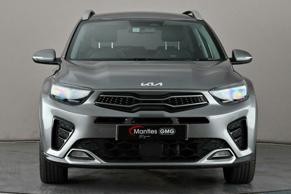 Kia Stonic 1.0 T Gdi Mhev Gt Line S Suv Hybrid Dct SW73DYB Grey #2