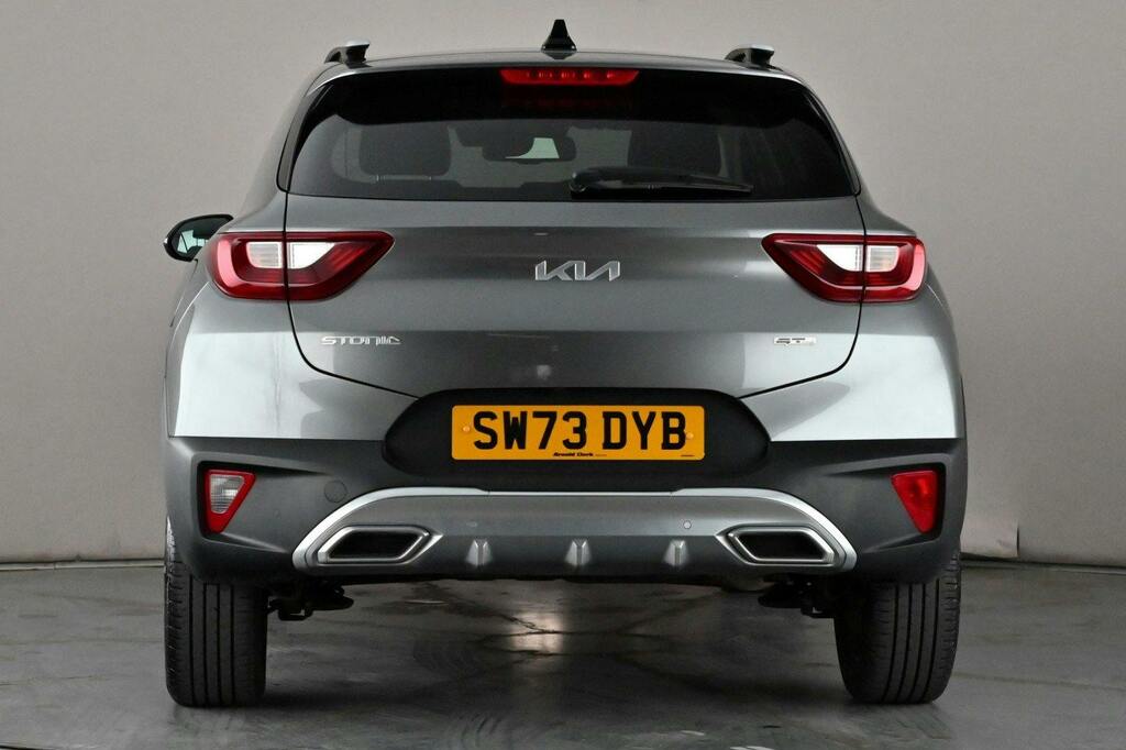 Kia Stonic 1.0 T Gdi Mhev Gt Line S Suv Hybrid Dct SW73DYB Grey #5