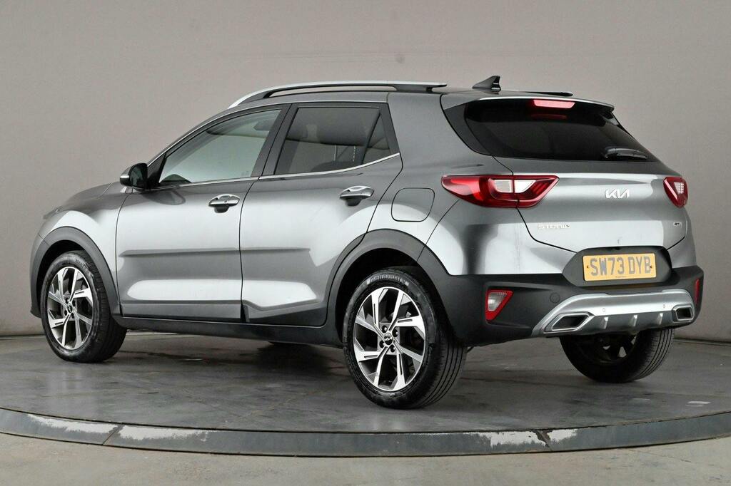 Kia Stonic 1.0 T Gdi Mhev Gt Line S Suv Hybrid Dct SW73DYB Grey #4