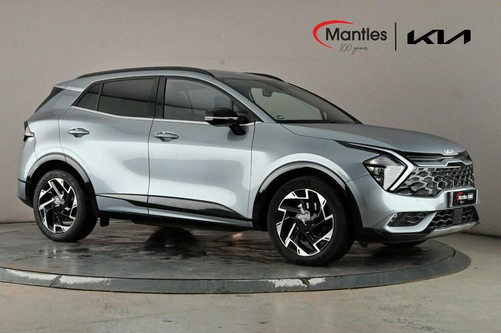 Kia Sportage 1.6 T Gdi Gt Line Suv Ss Silver