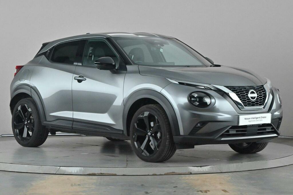 Nissan Juke 1.0 Dig T Tekna Suv Ss Grey