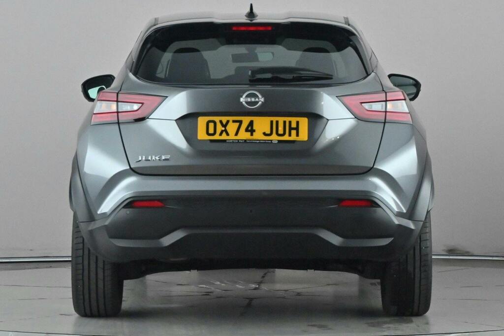 Nissan Juke 1.0 Dig T Tekna Suv Ss OX74JUH Grey #5