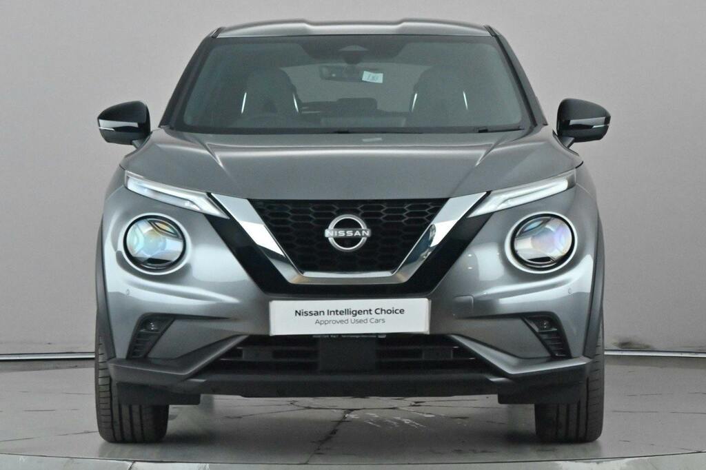 Nissan Juke 1.0 Dig T Tekna Suv Ss OX74JUH Grey #2