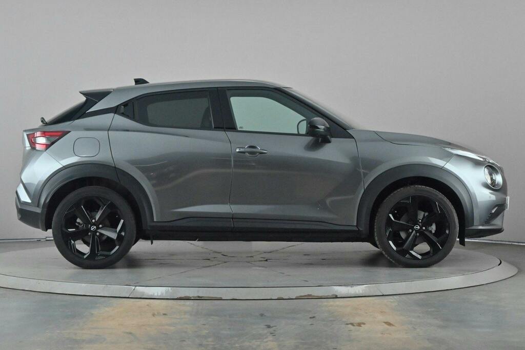 Nissan Juke 1.0 Dig T Tekna Suv Ss OX74JUH Grey #3