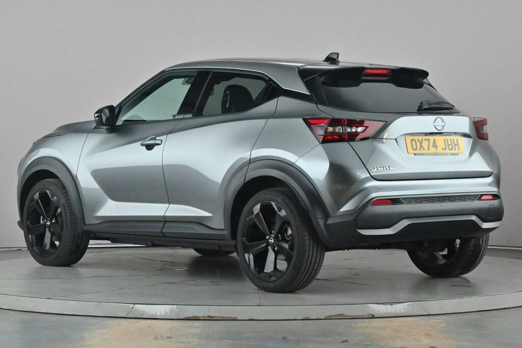Nissan Juke 1.0 Dig T Tekna Suv Ss OX74JUH Grey #6