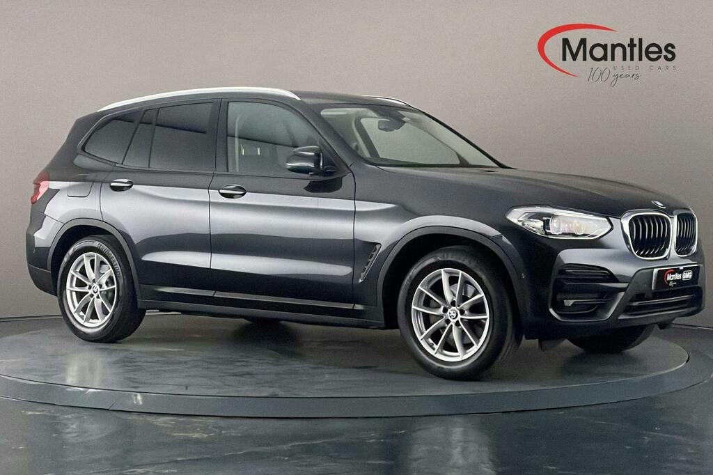 BMW X3 2.0 20D Se Suv Xdrive Ss OW19EOG Grey #2