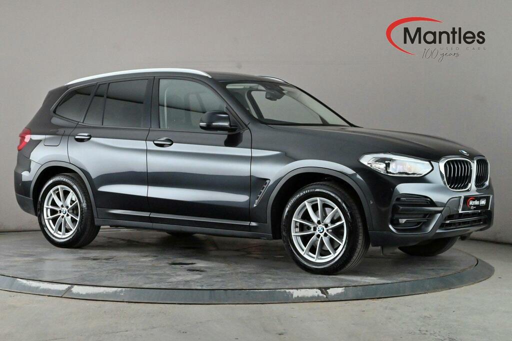 BMW X3 2.0 20D Se Suv Xdrive Ss Grey