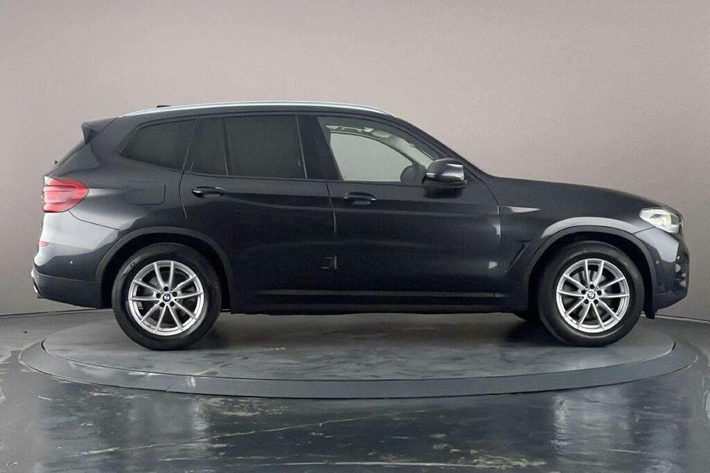 BMW X3 2.0 20D Se Suv Xdrive Ss OW19EOG Grey #6