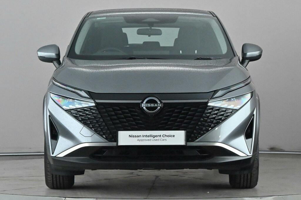 Nissan Qashqai 1.3 Dig T Mhev Acenta Premium Suv Hybri OV25XHG Grey #2