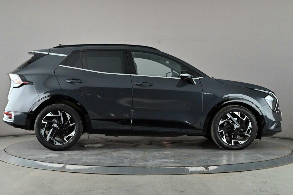 Kia Sportage 1.6 T Gdi Gt Line Suv Ss MT73JHE Grey #3