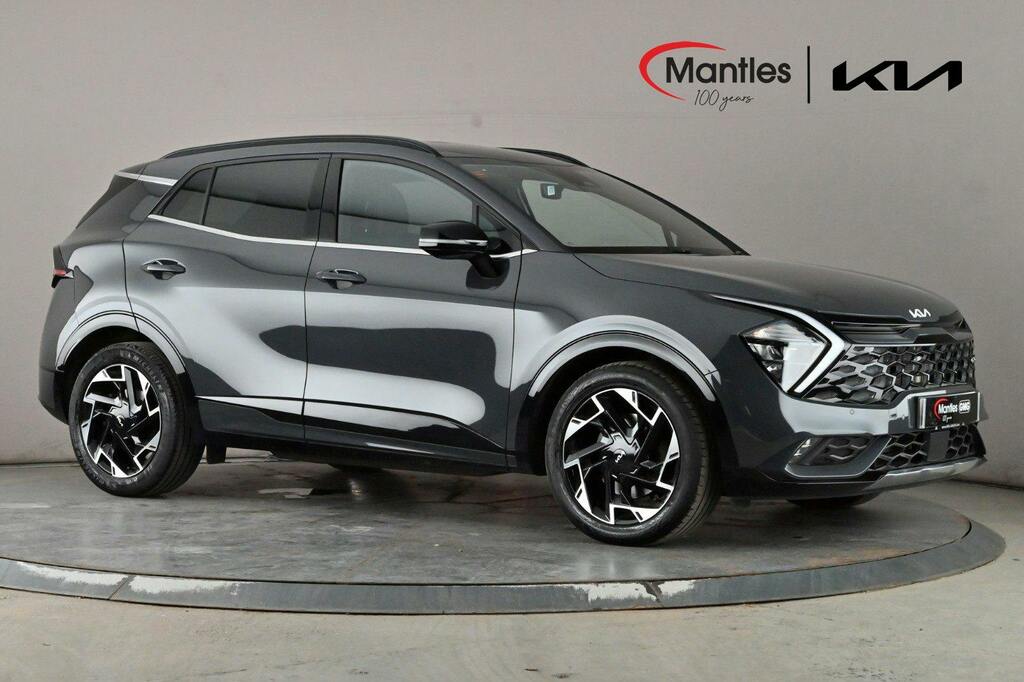Kia Sportage 1.6 T Gdi Gt Line Suv Ss Grey