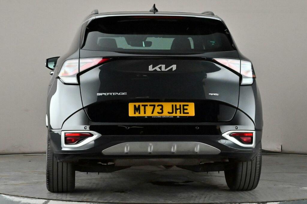 Kia Sportage 1.6 T Gdi Gt Line Suv Ss MT73JHE Grey #5