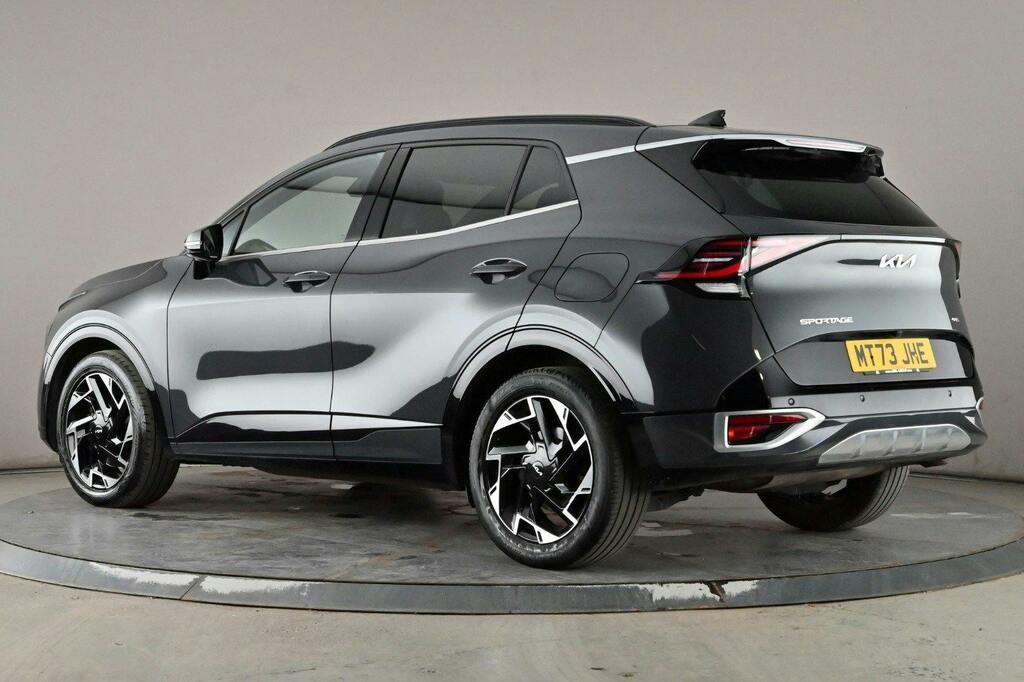 Kia Sportage 1.6 T Gdi Gt Line Suv Ss MT73JHE Grey #4