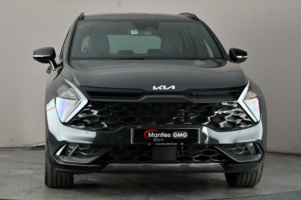 Kia Sportage 1.6 T Gdi Gt Line Suv Ss MT73JHE Grey #2