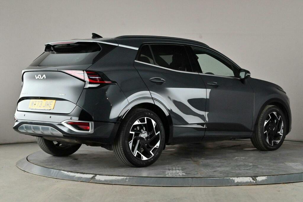 Kia Sportage 1.6 T Gdi Gt Line Suv Ss MT73JHE Grey #6