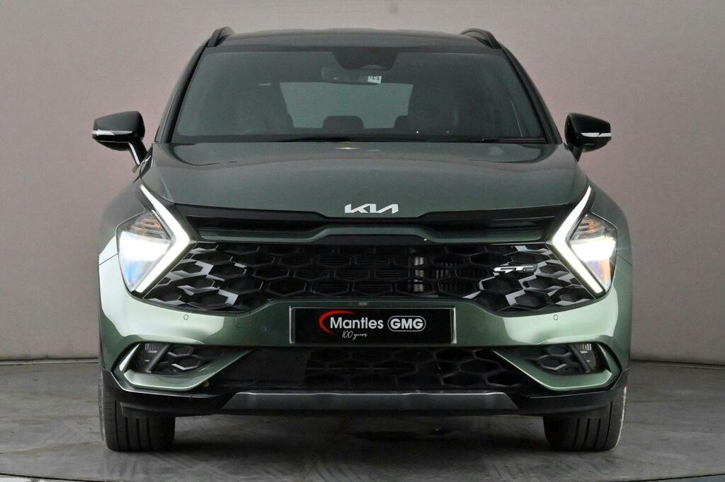 Kia Sportage 1.6 H T Gdi Gt Line Suv Hybrid S HK23FKU Green #2