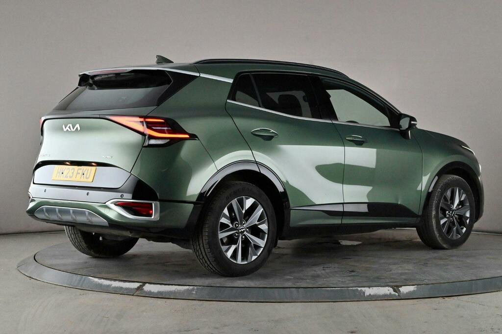 Kia Sportage 1.6 H T Gdi Gt Line Suv Hybrid S HK23FKU Green #6