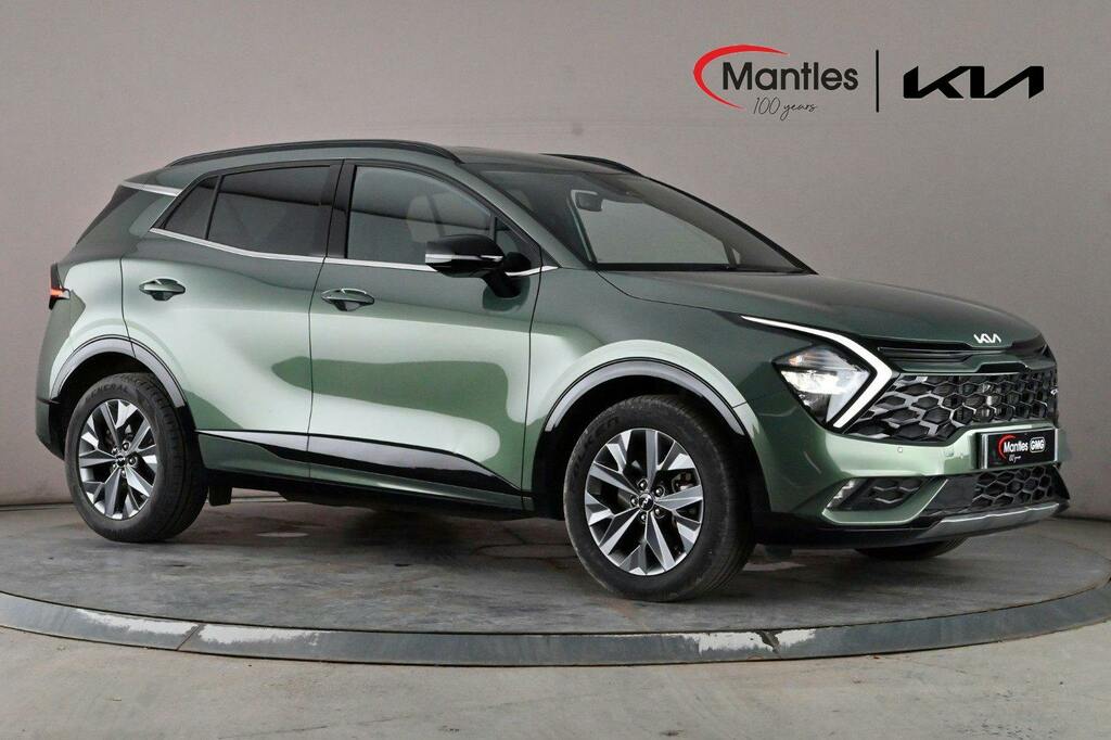 Kia Sportage 1.6 H T Gdi Gt Line Suv Hybrid S Green