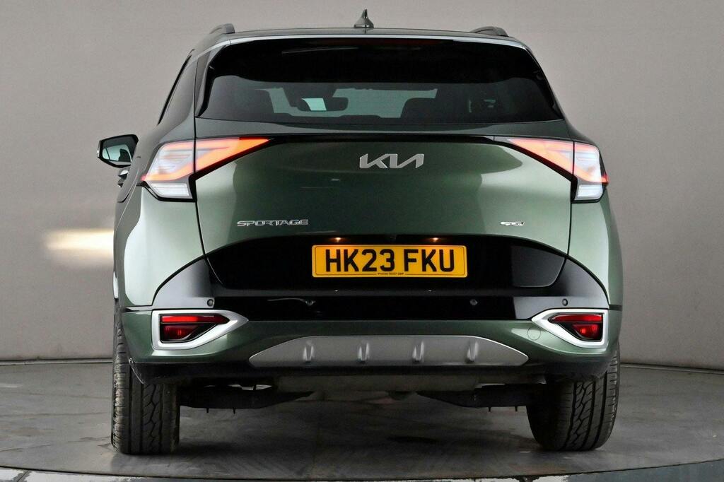 Kia Sportage 1.6 H T Gdi Gt Line Suv Hybrid S HK23FKU Green #5