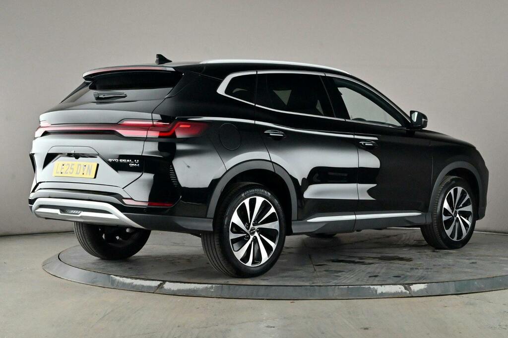 Byd Seal U 1.5 18.3Kwh Boost Suv Plug In Hybrid Cv LE25DYN Black #6