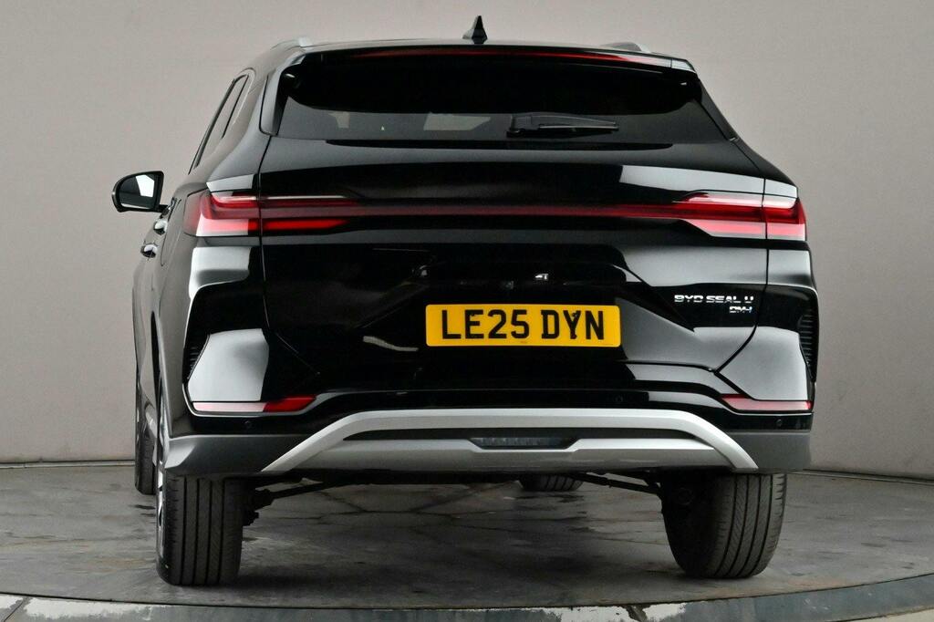 Byd Seal U 1.5 18.3Kwh Boost Suv Plug In Hybrid Cv LE25DYN Black #5