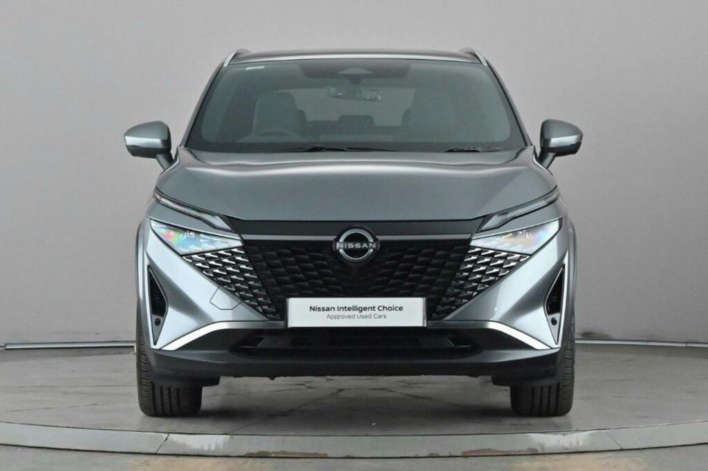 Nissan Qashqai 1.3 Dig T Mhev Tekna Suv Hybrid Xtron OW74YBZ Grey #2