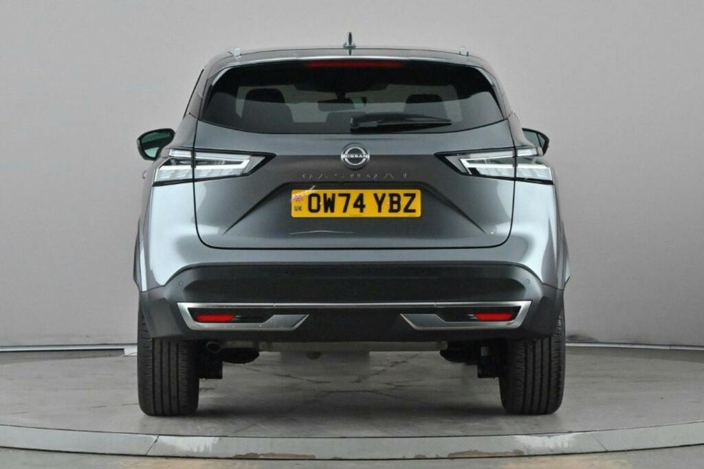 Nissan Qashqai 1.3 Dig T Mhev Tekna Suv Hybrid Xtron OW74YBZ Grey #5