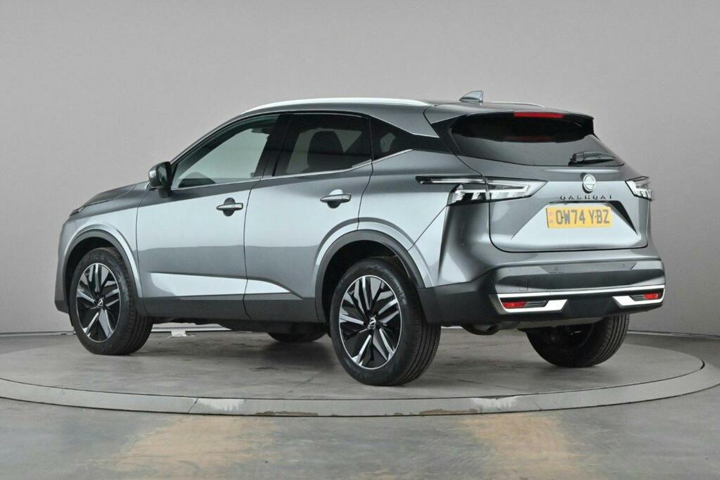 Nissan Qashqai 1.3 Dig T Mhev Tekna Suv Hybrid Xtron OW74YBZ Grey #4