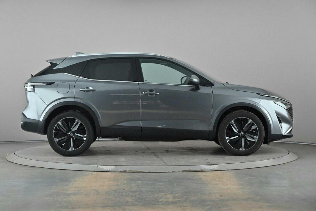 Nissan Qashqai 1.3 Dig T Mhev Tekna Suv Hybrid Xtron OW74YBZ Grey #3