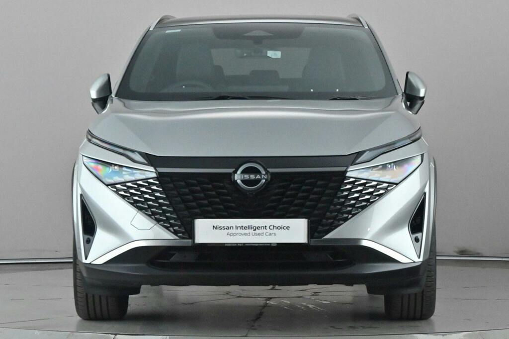 Nissan Qashqai 1.3 Dig T Mhev Tekna Suv Hybrid Xtron OE25TXL Silver #2