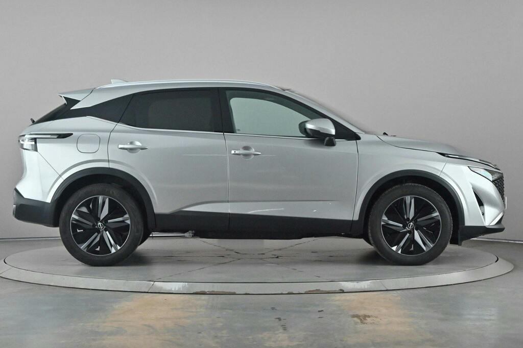 Nissan Qashqai 1.3 Dig T Mhev Tekna Suv Hybrid Xtron OE25TXL Silver #3