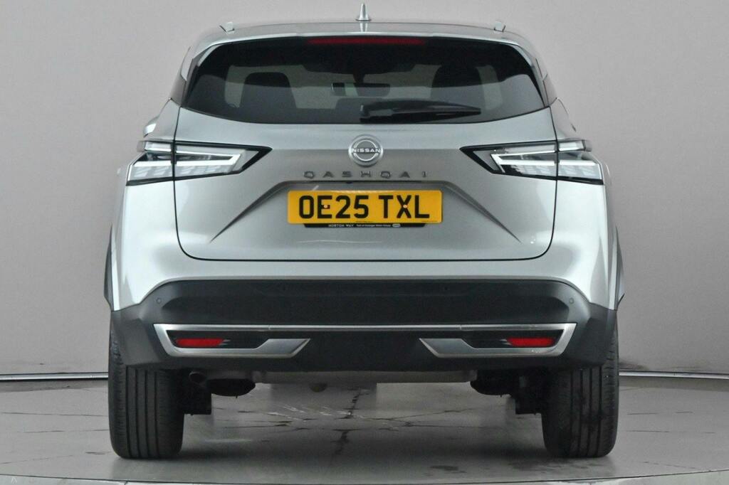 Nissan Qashqai 1.3 Dig T Mhev Tekna Suv Hybrid Xtron OE25TXL Silver #5