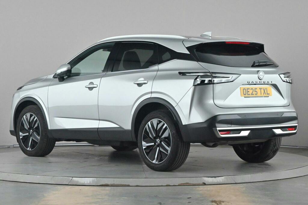 Nissan Qashqai 1.3 Dig T Mhev Tekna Suv Hybrid Xtron OE25TXL Silver #4