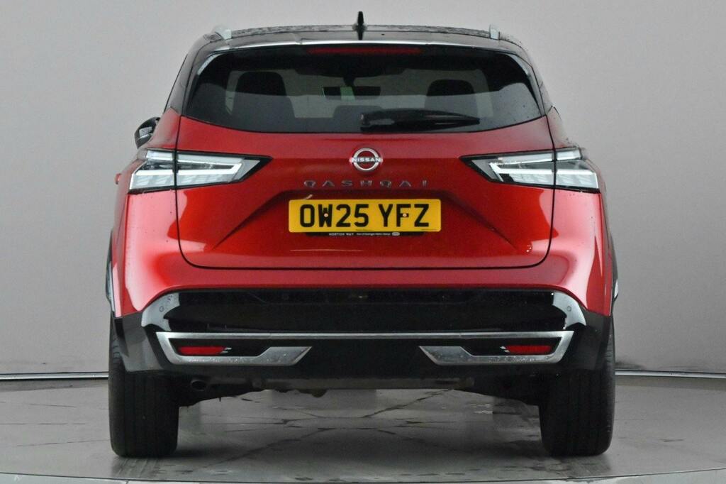 Nissan Qashqai 1.3 Dig T Mhev Tekna Plus Suv Hybrid Xt OW25YFZ Red #5