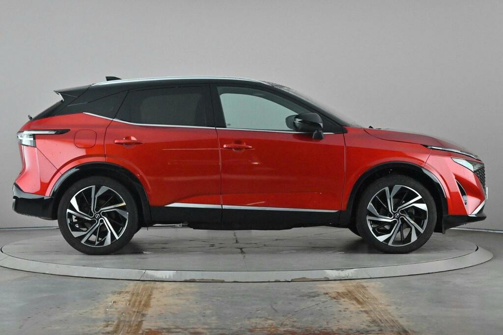 Nissan Qashqai 1.3 Dig T Mhev Tekna Plus Suv Hybrid Xt OW25YFZ Red #3
