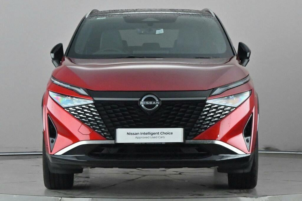 Nissan Qashqai 1.3 Dig T Mhev Tekna Plus Suv Hybrid Xt OW25YFZ Red #2