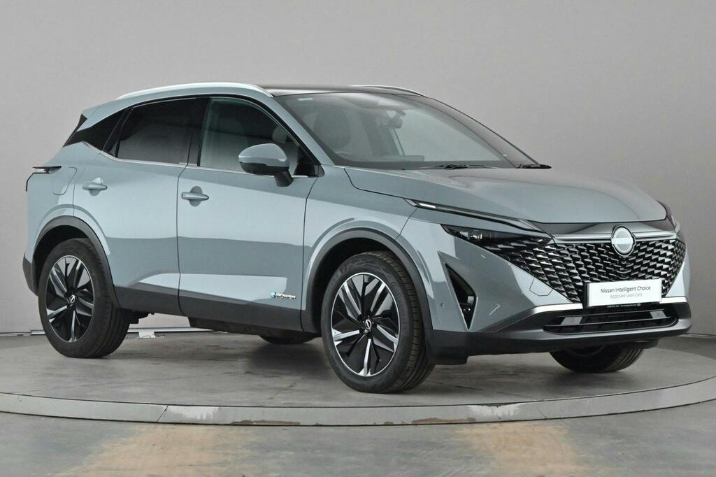Nissan Qashqai 1.5 H E Power Tekna Suv Hybrid S OX74FEM Grey