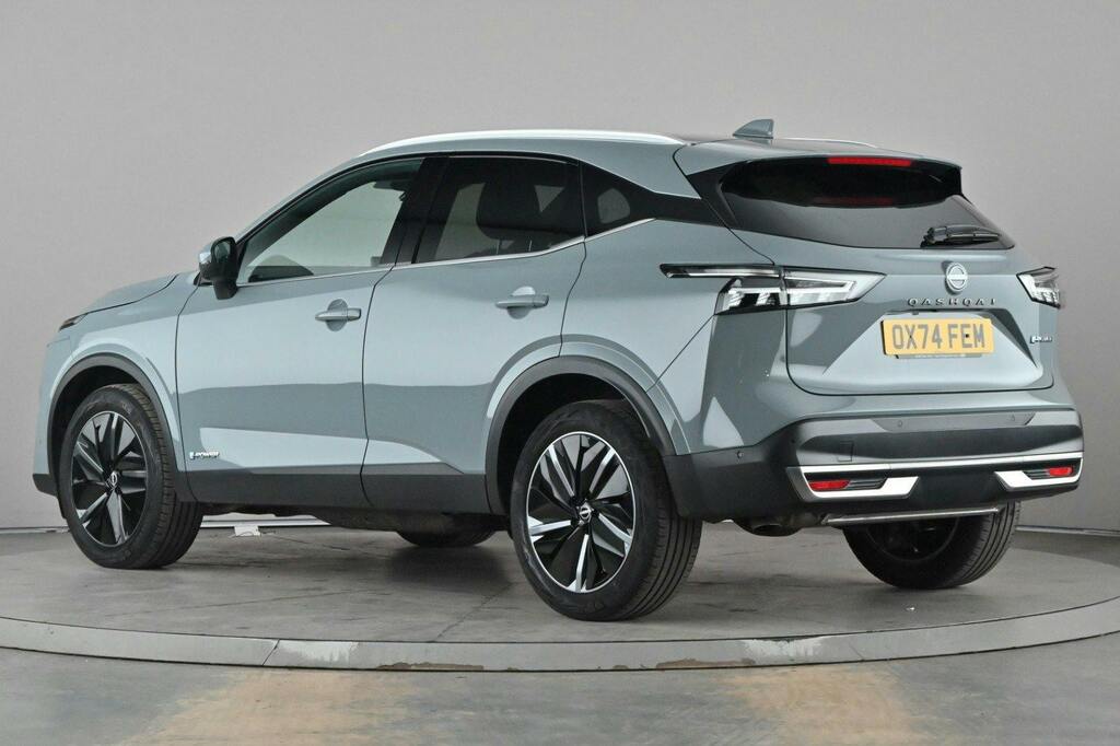 Nissan Qashqai 1.5 H E Power Tekna Suv Hybrid S OX74FEM Grey #6