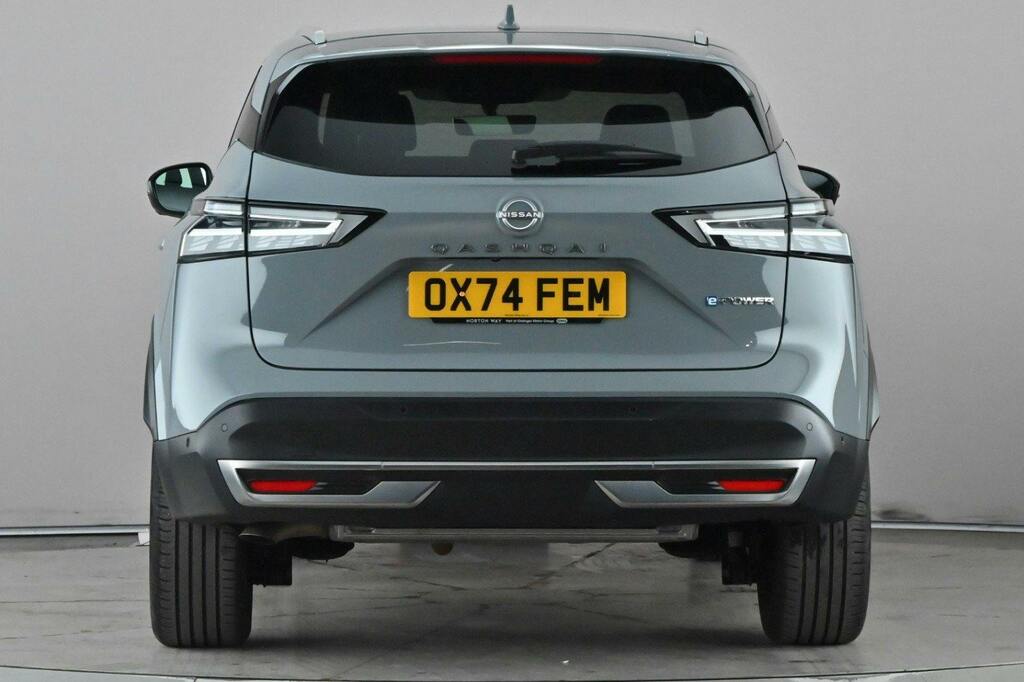 Nissan Qashqai 1.5 H E Power Tekna Suv Hybrid S OX74FEM Grey #5