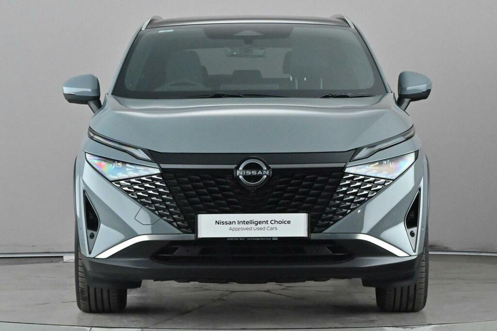 Nissan Qashqai 1.5 H E Power Tekna Suv Hybrid S OX74FEM Grey #2