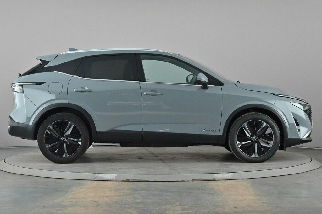Nissan Qashqai 1.5 H E Power Tekna Suv Hybrid S OX74FEM Grey #3