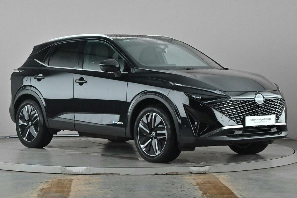 Nissan Qashqai 1.5 H E Power Tekna Suv Hybrid S Black