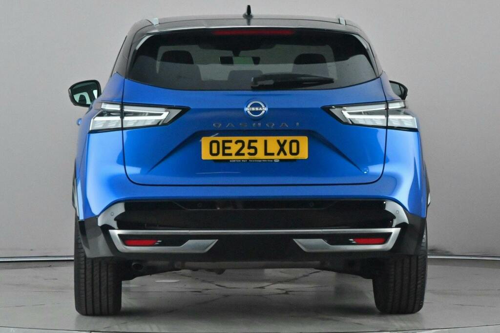 Nissan Qashqai 1.3 Dig T Mhev Tekna Plus Suv Hybrid Xt OE25LXO Blue #5