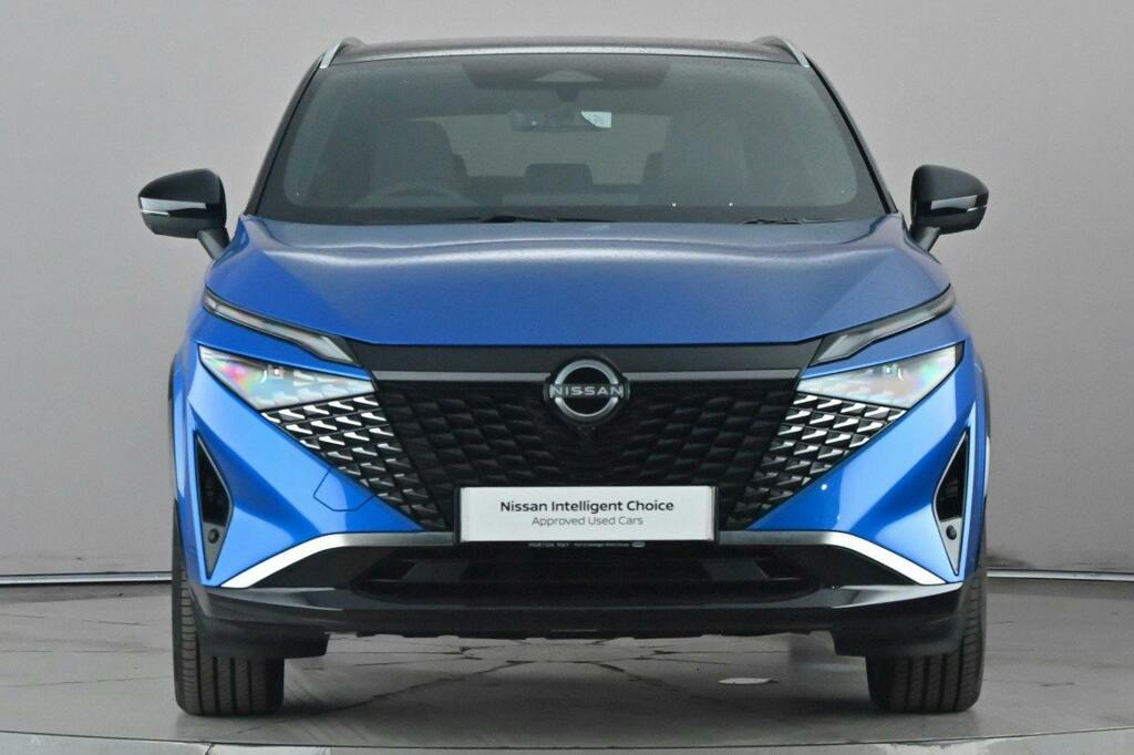 Nissan Qashqai 1.3 Dig T Mhev Tekna Plus Suv Hybrid Xt OE25LXO Blue #2