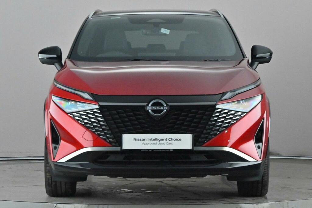Nissan Qashqai 1.5 H E Power Tekna Plus Suv Hybrid Aut OE25TYD Red #2