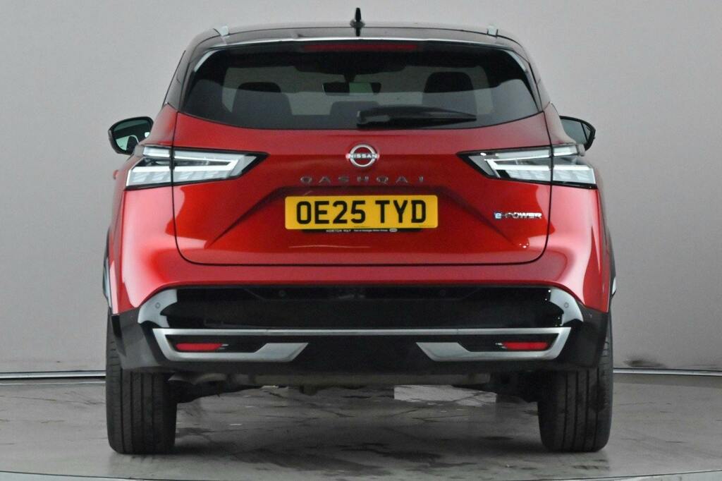 Nissan Qashqai 1.5 H E Power Tekna Plus Suv Hybrid Aut OE25TYD Red #5