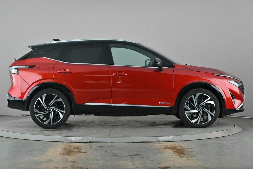 Nissan Qashqai 1.5 H E Power Tekna Plus Suv Hybrid Aut OE25TYD Red #3