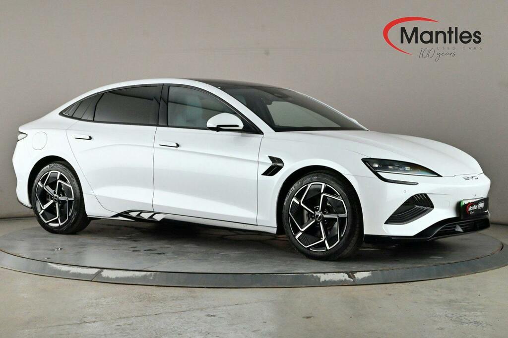 Byd Seal 82.5Kwh Design Saloon White
