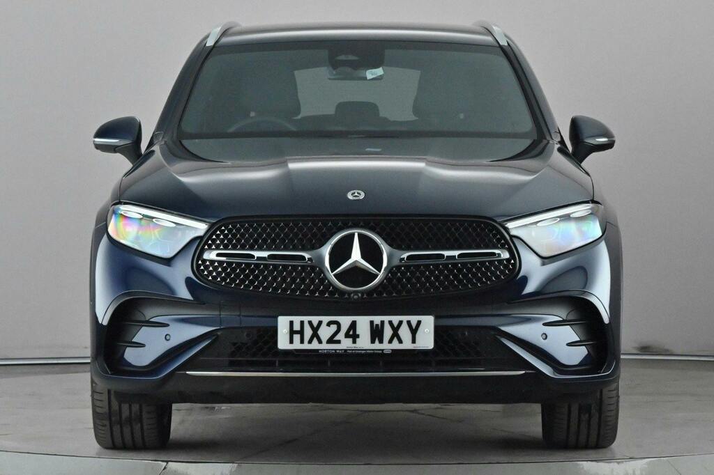 Mercedes-Benz GLC Class 2.0 Glc300h Mhev Amg Line Premium Suv HX24WXY Blue #2