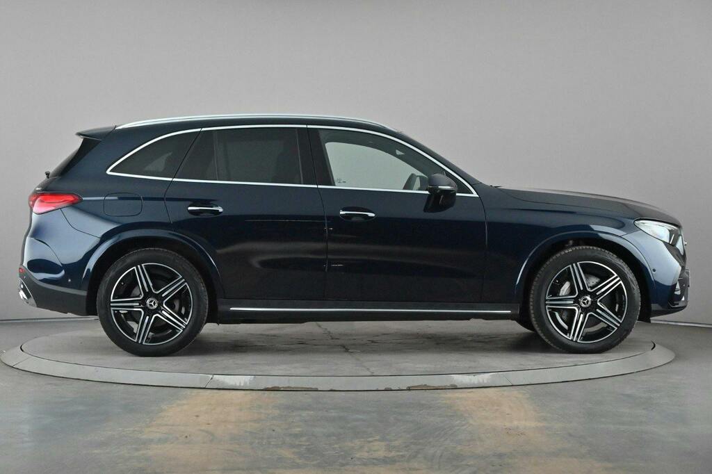 Mercedes-Benz GLC Class 2.0 Glc300h Mhev Amg Line Premium Suv HX24WXY Blue #3